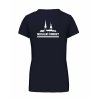 Dámské tričko premium back navy
