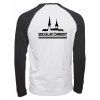 Dámské Baseball Tee Luxury White Black (Bílá Černá)