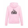 Dámská mikina Premium Baby pink (Svítivě růžová)