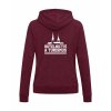 Dámská mikina Premium Burgundy (Vínová)