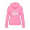 Dámská mikina Premium Candyfloss Pink (Cukrově růžová)