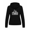 Dámská mikina Premium Deep black (Klasická černá)