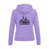 Dámská mikina Premium Digital lavender (Studená levandulová)