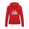 Dámská mikina Premium Fire red (Ohnivá červená)