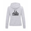 Dámská mikina Premium Heather Grey (Světle šedá)