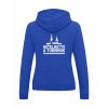 Dámská mikina Premium Royal Blue (Královská modrá)