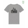 Dámské EKO tričko Premium Heather Grey (Světle šedá)