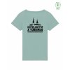 Dámské EKO tričko Premium Jade Green (Nefritově zelená)