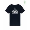 Dámské EKO tričko Premium Navy (Námořnická modrá)