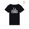 Dámské EKO tričko Premium Black (Černá)