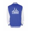 College mikina back royal