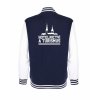 College mikina back navy