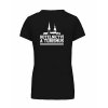 Dámské tričko premium back black