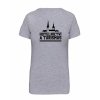 Dámské tričko premium back grey