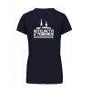 Dámské tričko premium back navy