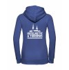 Dámská mikina luxury back royal