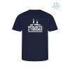 Pánské funkční tričko Navy (Námořnická modrá)