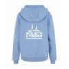 Dámská Tepláková souprava mikina Powder Blue (Pudrově modrá)