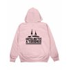 Oversize mikina Premium Baby Pink (Světlá růžová)