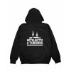 Oversize mikina Premium Black (Černá)