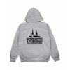 Oversize mikina Premium Heather grey (Světlá šedá)