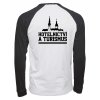 Dámské Baseball Tee Luxury White Black (Bílá Černá)