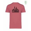 Dospělé EKO tričko Premium Antique Rose (Starorůžová)