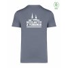 Dospělé EKO tričko Premium Mineral Grey (Minerální šedá)