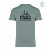Dospělé EKO tričko Premium Moss Green (Mechově zelená)