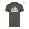 Dospělé EKO tričko Premium Organic Khaki (Organická khaki)