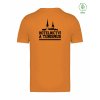 Dospělé EKO tričko Premium Tangerine (Mandarinková)