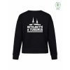 Dámský EKO crewneck Premium Black (Černá)