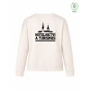 Dámský EKO crewneck Premium Ivory (Béžová)