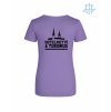 Dámské funkční tričko Digital lavender (Studená levandulová)