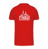 Pánské tričko premium back red
