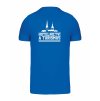 Pánské tričko premium back royal