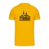 Pánské tričko premium back yellow