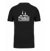 Pánské tričko premium back black