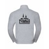 Pánská mikina na zip Elegant Heather grey (Světlá šedá)