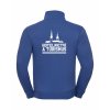 Pánská mikina na zip Elegant Royal Blue (Královská modrá)