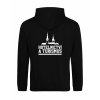 Dospělá mikina Premium back black