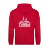 Dospělá mikina Premium back red