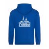 Dospělá mikina Premium back royal
