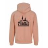 Dospělá mikina Premium Peach perfect (Broskvová)