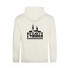 Dospělá mikina Premium Vanilla milkshake (Světle béžová)