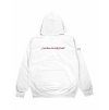 Oversize mikina Premium White (Bílá)