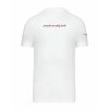 Pánské tričko premium back white