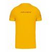 Pánské tričko premium back yellow