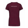Dámské tričko premium back burgundy