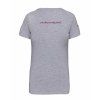 Dámské tričko premium back grey